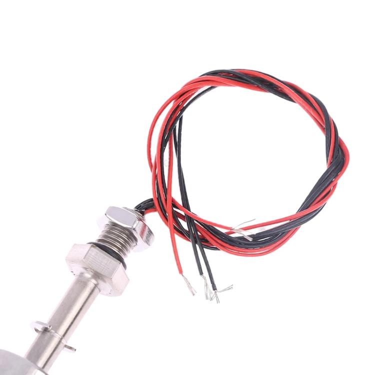 20W / 0.5A / 0-220V High Temperature Resistant Float Water Level Switch Sensor, Specification: Double Ball 250mm