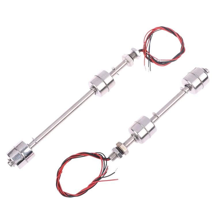 20W / 0.5A / 0-220V High Temperature Resistant Float Water Level Switch Sensor, Specification: Double Ball 200mm