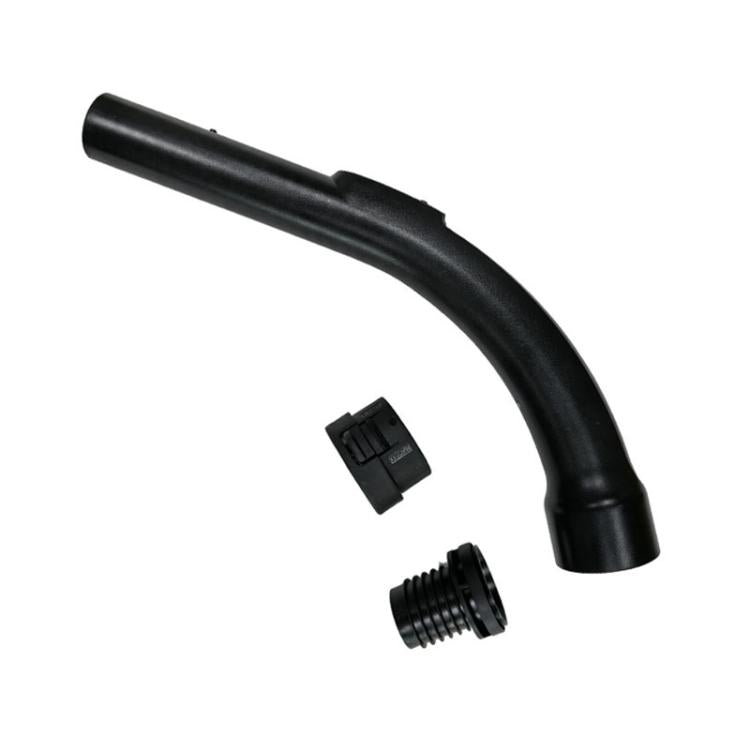 For Miele C1 / C2 / C3 / C4 / S Series Vacuum Cleaner Curved Handle, Style: Handle+Nut