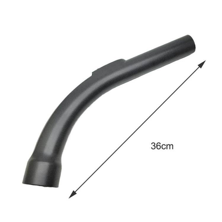 For Miele C1 / C2 / C3 / C4 / S Series Vacuum Cleaner Curved Handle, Style: Handle+Nut