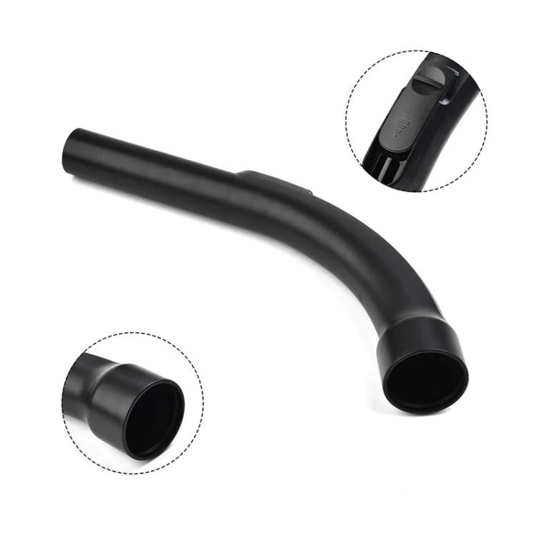 For Miele C1 / C2 / C3 / C4 / S Series Vacuum Cleaner Curved Handle, Style: Handle+Nut