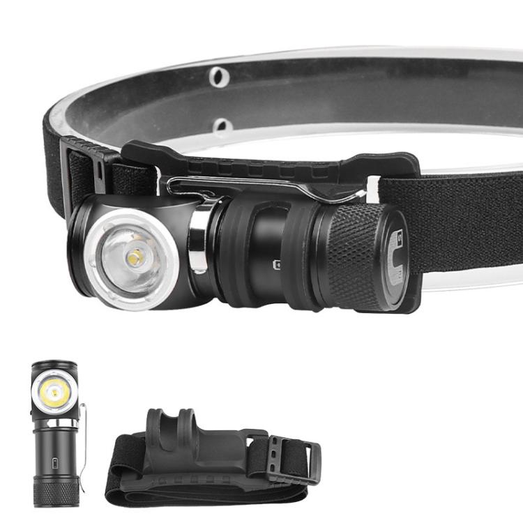LED Flashlight Rechargeable Portable Multifunctional With Magnetic Headlight - 6603