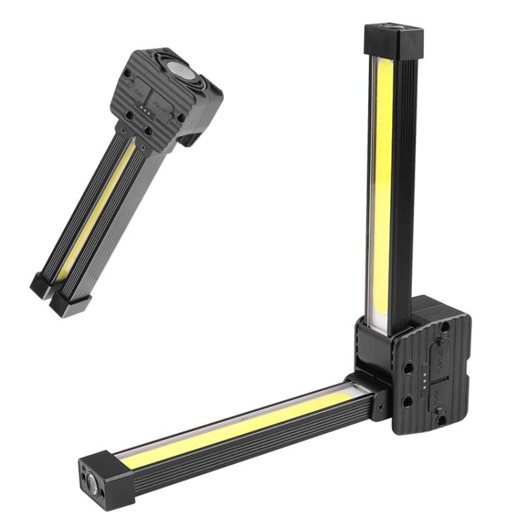 Double-Sided COB 90-Degree Folding Work Light Magnet With Hook Maintenance Light - FT32