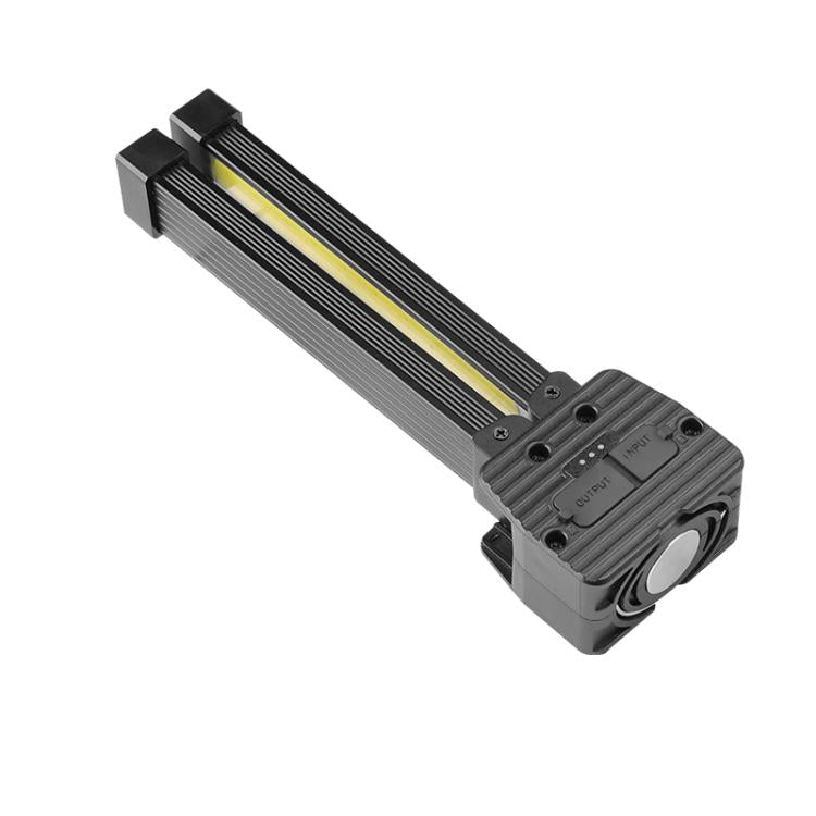 Double-Sided COB 90-Degree Folding Work Light Magnet With Hook Maintenance Light - FT32
