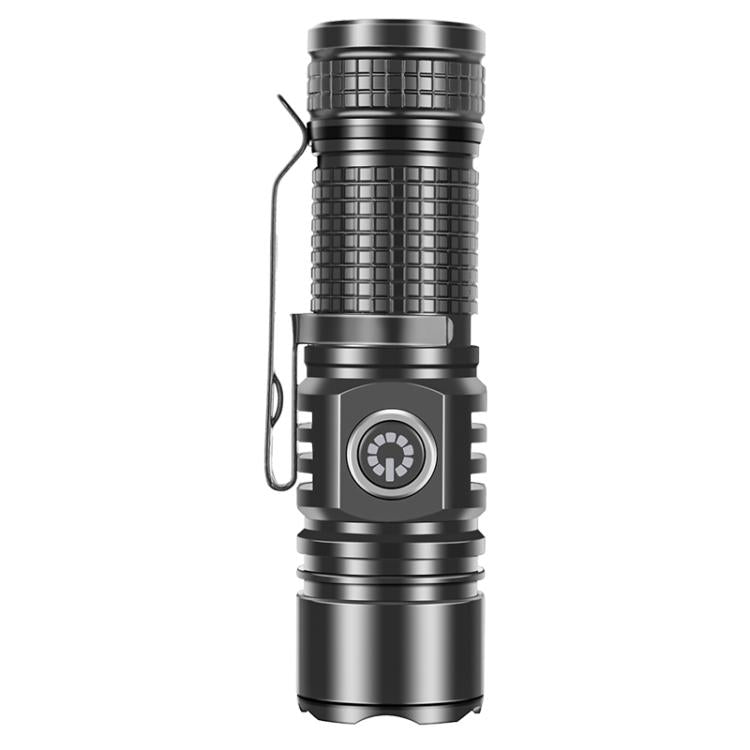 Mini TYPE-C Rechargeable White Laser LED Strong Light Long-Range Flashlight - Without Battery