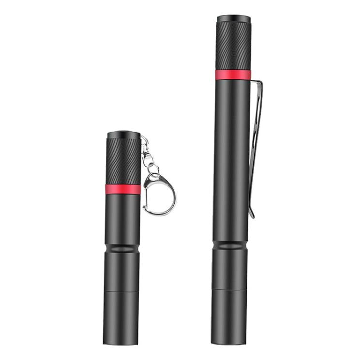 Mini Outdoor Portable XPE Fixed Focus LED Flashlight, Size: Large