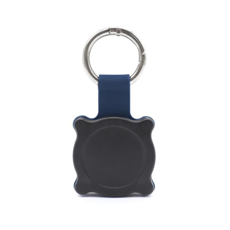 For AirTag 2nd Gen / AirTag 1st Gen Tracker Protective Case Full Cover Waterproof Locator Keychain Model Protective Case