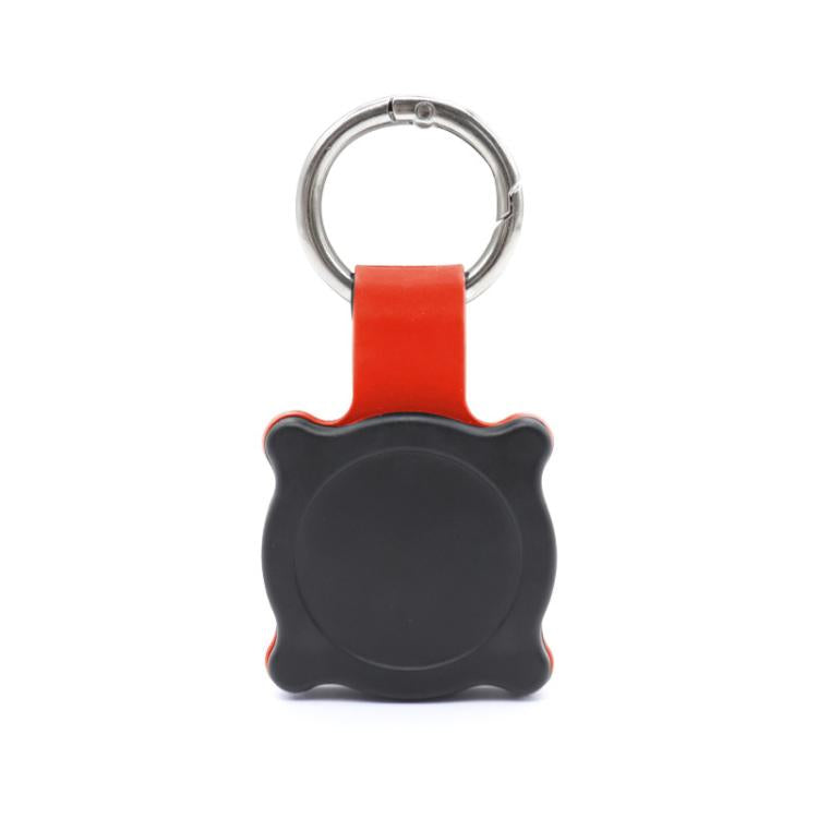 For AirTag 2nd Gen / AirTag 1st Gen Tracker Protective Case Full Cover Waterproof Locator Keychain Model Protective Case