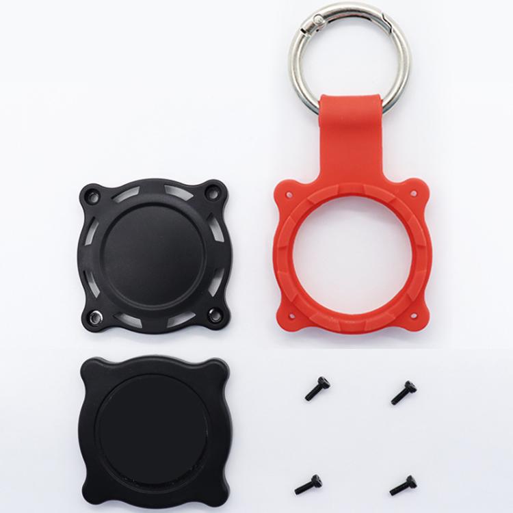 For AirTag 2nd Gen / AirTag 1st Gen Tracker Protective Case Full Cover Waterproof Locator Keychain Model Protective Case