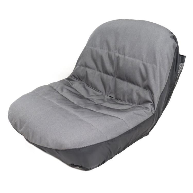50x35x40cm Tractor Lawn Mower Oxford Cloth Seat Cover - Gray
