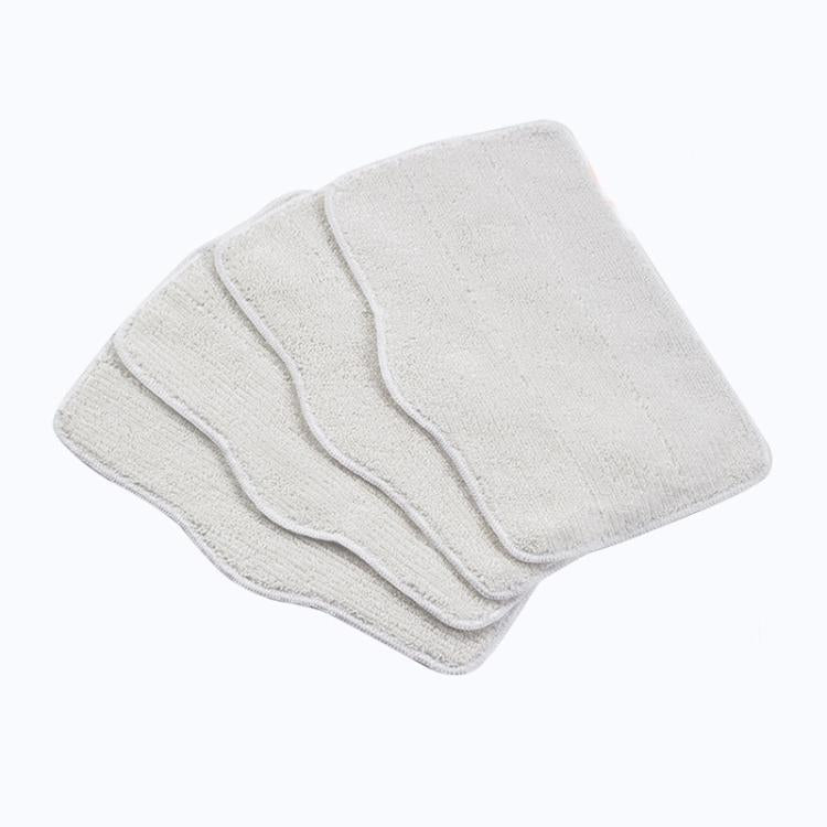 2pcs /pack Rag Mop Pad for XiaoMi Deerma Steam Mop ZQ610 ZQ600 ZQ100 - White