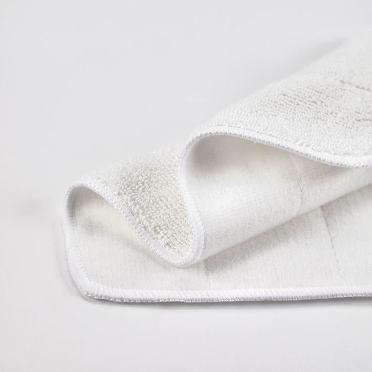2pcs /pack Rag Mop Pad for XiaoMi Deerma Steam Mop ZQ610 ZQ600 ZQ100 - White
