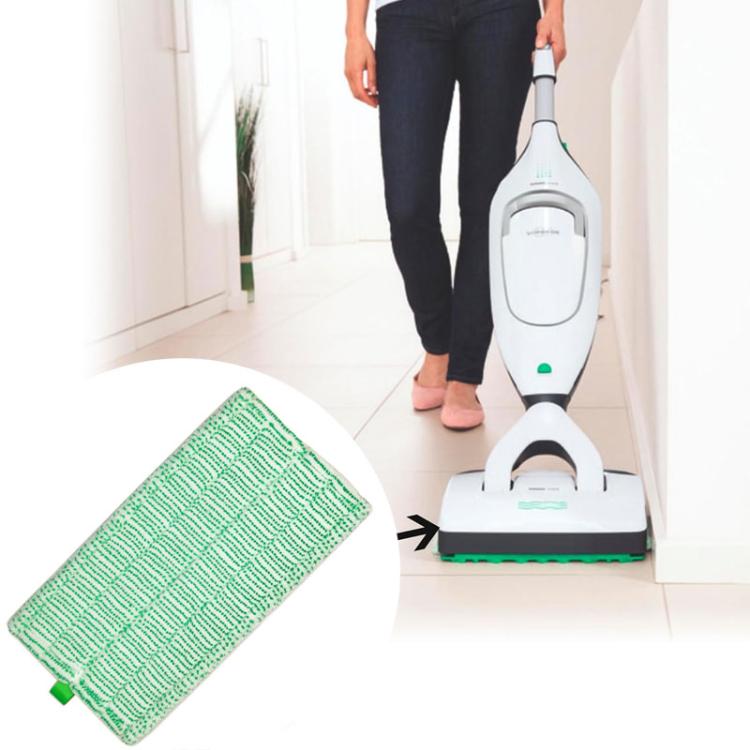 For Vorwerk Vacuum Cleaner Cloth Accessories, Style: SP520 Green Universal Cloth