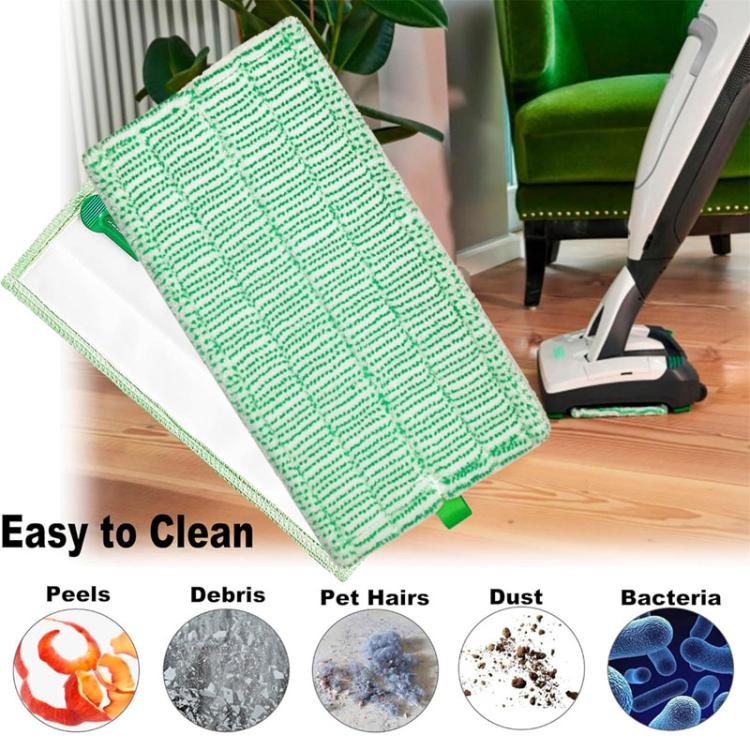 For Vorwerk Vacuum Cleaner Cloth Accessories, Style: SP600 Gray Dry Cleaning Cloth