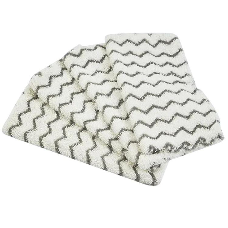2pcs /Pack Rag Mop Pad for Shark Steam Pocket Mop S3501 S3901 S3550 S3601 - White