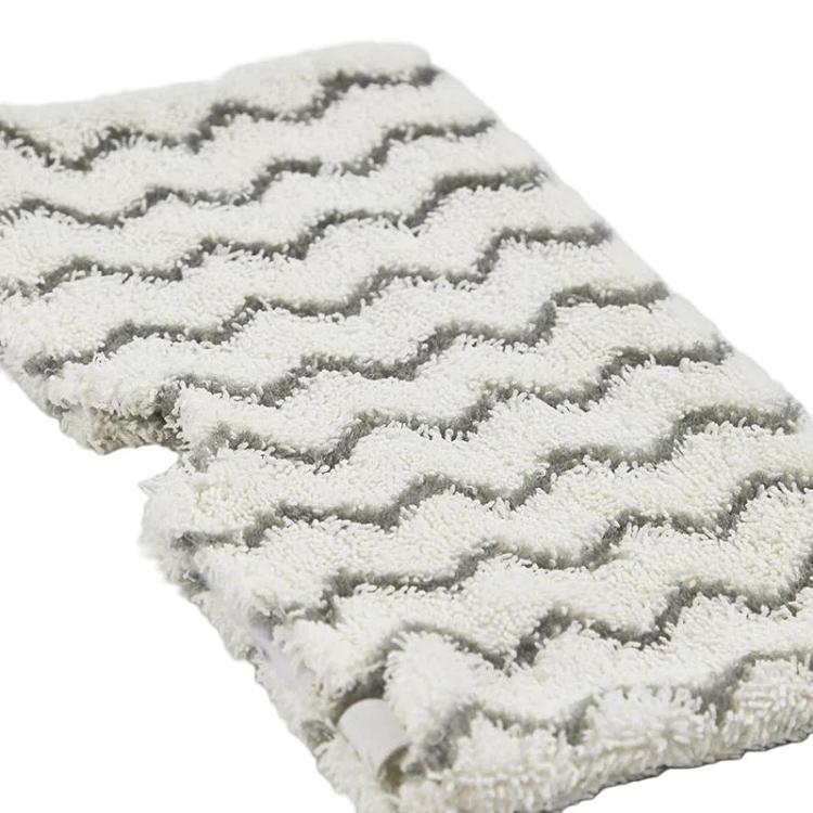2pcs /Pack Rag Mop Pad for Shark Steam Pocket Mop S3501 S3901 S3550 S3601 - White