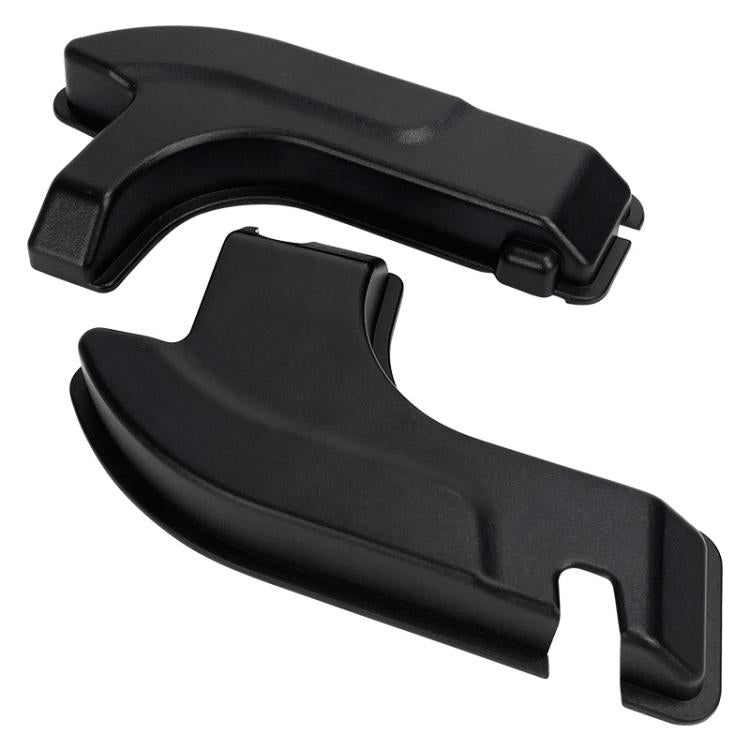 For Jeep Wrangler JL Rear Window Cable Decorative Cover - Black