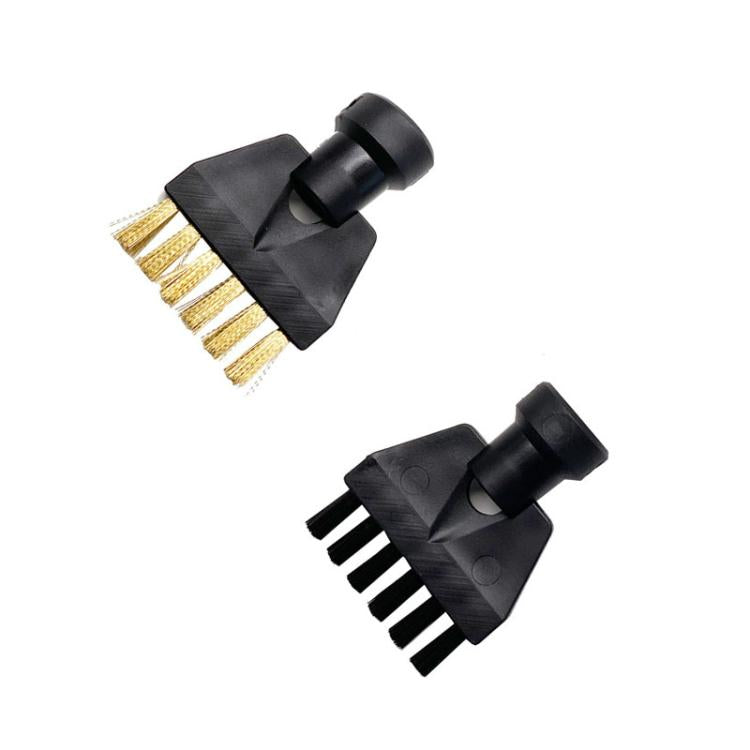 For Karcher SG-42 / SG-44 / SC1-SC5 Steamer Cleaning Small Flat Brush Accessories, Style: Nylon