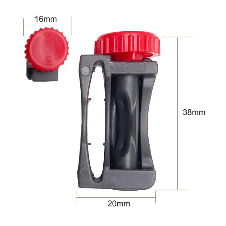 For Dyson V6 / V7 / V8 / V10 / V11 / V15 / V18 / Slim Vacuum Cleaner Switch Latch Holder, Style: Flat Latch