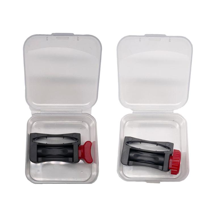 For Dyson V6 / V7 / V8 / V10 / V11 / V15 / V18 / Slim Vacuum Cleaner Switch Latch Holder, Style: Flat Latch