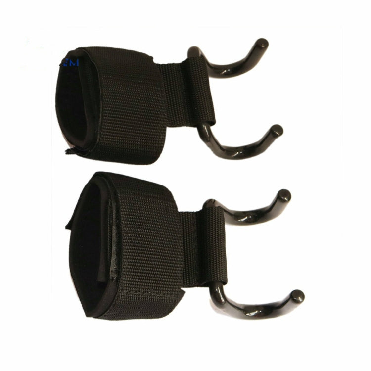 1 Pair Rotatable Weightless Pull-up Booster Belt Without Cotton Horizontal Bar