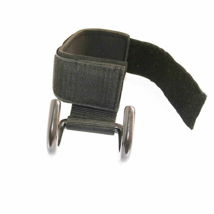 1 Pair Rotatable Weightless Pull-up Booster Belt Without Cotton Horizontal Bar