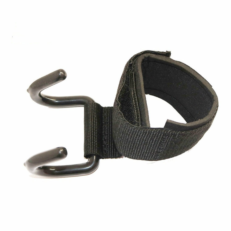 1 Pair Rotatable Weightless Pull-up Booster Belt Without Cotton Horizontal Bar