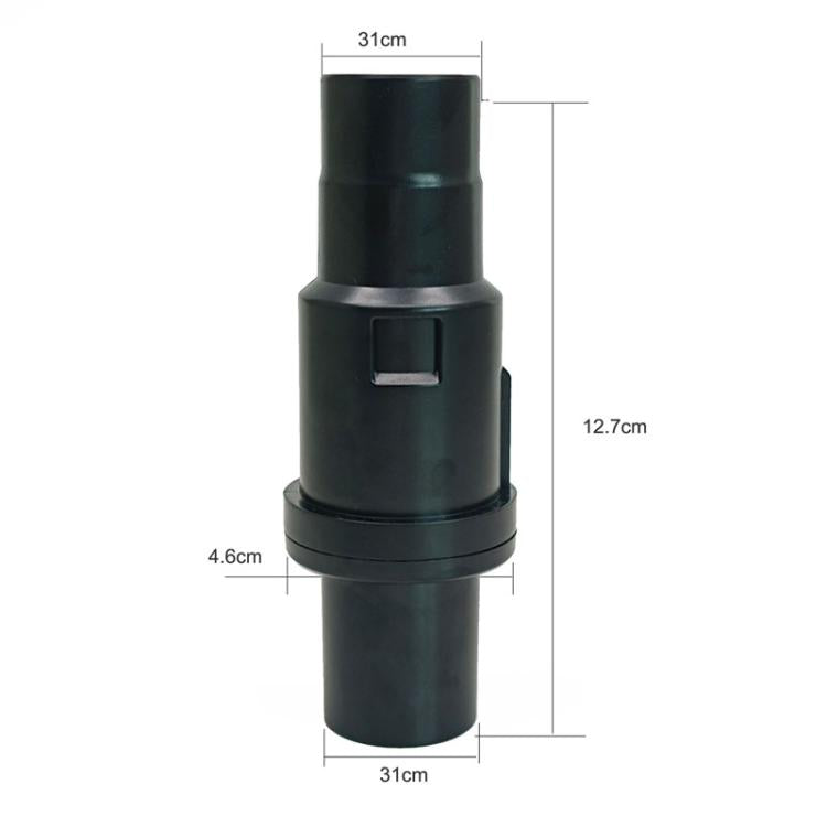 For Shark NV350 / NV360 / UV440 Series Vacuum Cleaner 32mm Adaptor - Black