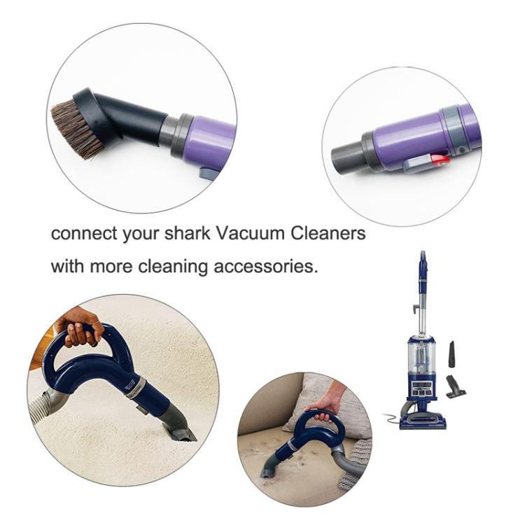 For Shark NV350 / NV360 / UV440 Series Vacuum Cleaner 32mm Adaptor - Black