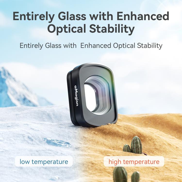 10X Macro Lens For DJI Pocket 3 aMagisn Magnetic Filter Accessories