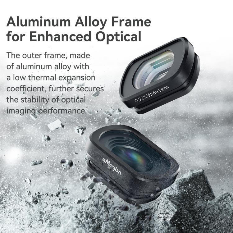 10X Macro Lens For DJI Pocket 3 aMagisn Magnetic Filter Accessories