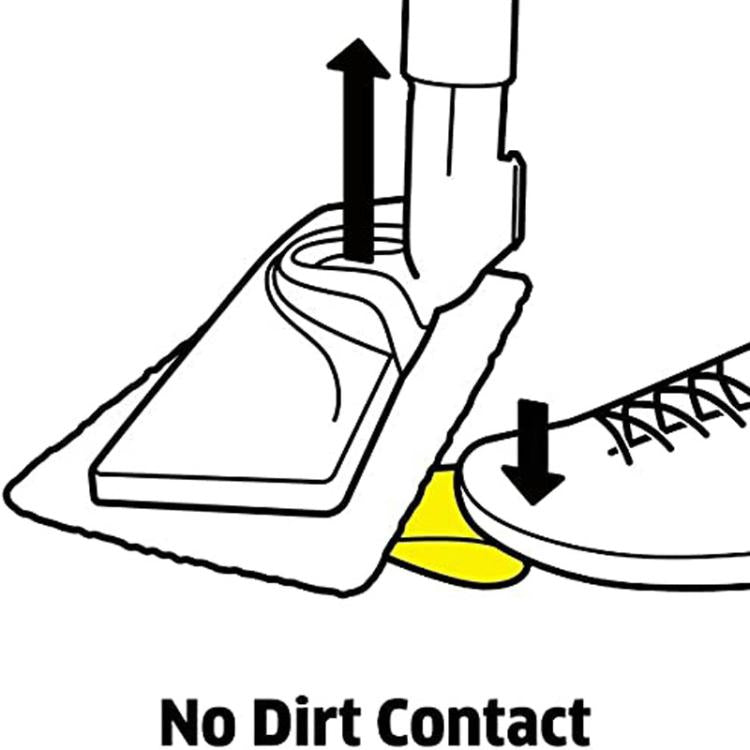 For Karcher SC3 / SC4 / SC5 Steam Cleaner Floor Brush - Black