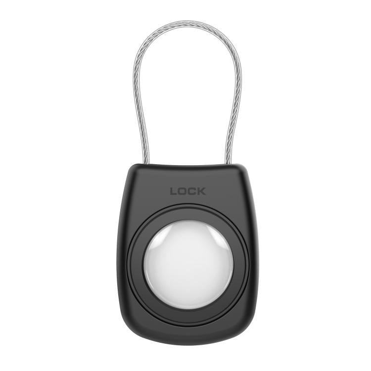 For AirTag 2nd Gen / AirTag 1st Gen Waterproof Case With Stainless Steel Rope Safety Lock Protective Shell