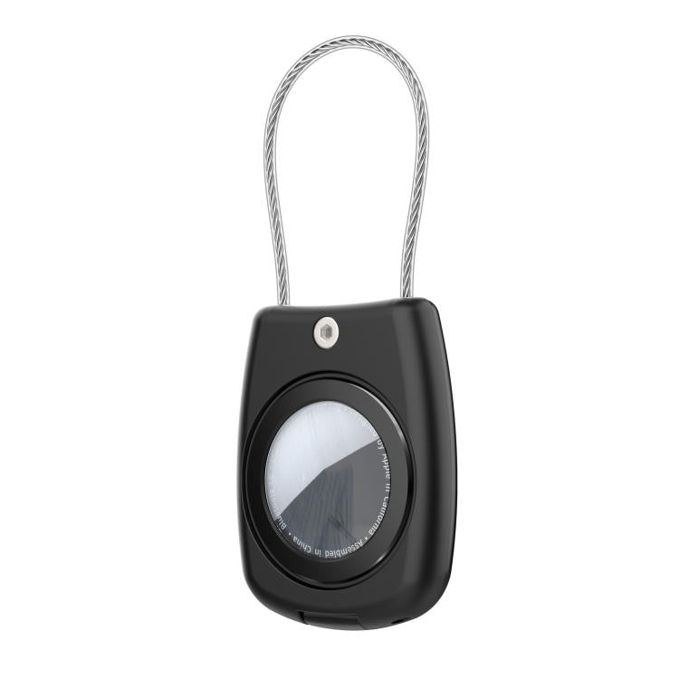 For AirTag 2nd Gen / AirTag 1st Gen Waterproof Case With Stainless Steel Rope Safety Lock Protective Shell