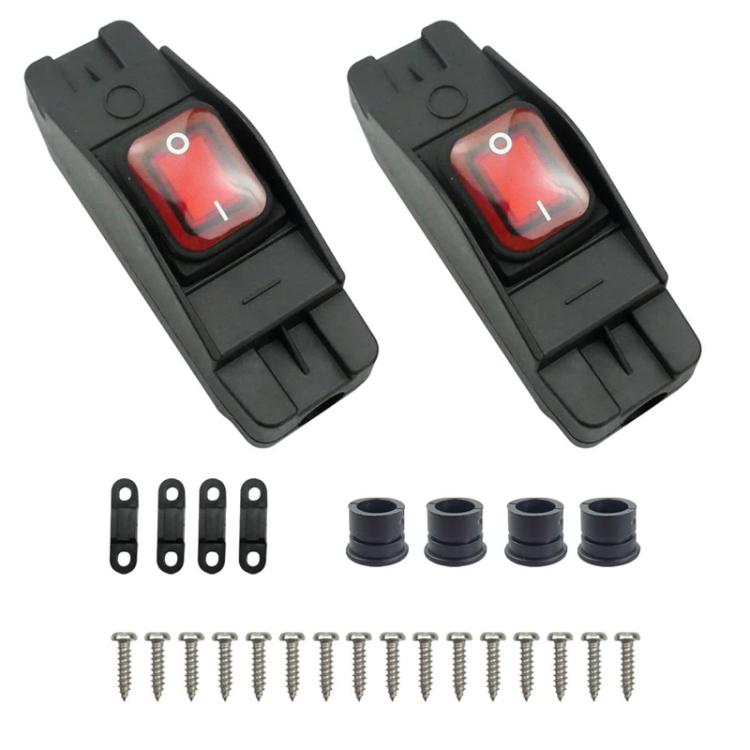 Waterproof Screw-type Wiring High-power High-temperature Resistant Switch