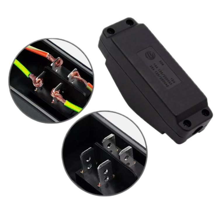 Waterproof Screw-type Wiring High-power High-temperature Resistant Switch