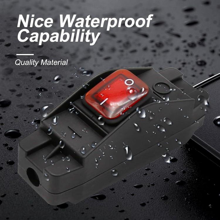 Waterproof Screw-type Wiring High-power High-temperature Resistant Switch