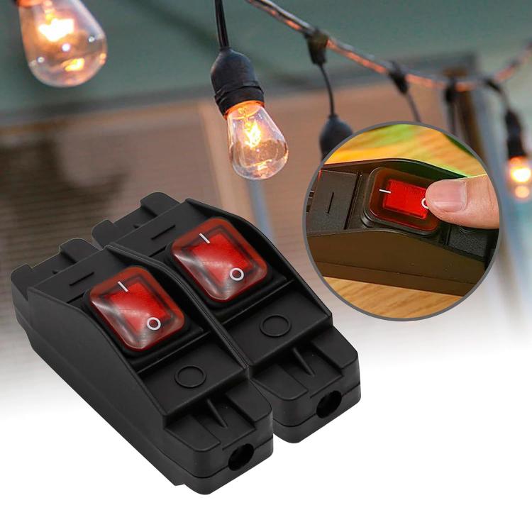 Waterproof Screw-type Wiring High-power High-temperature Resistant Switch