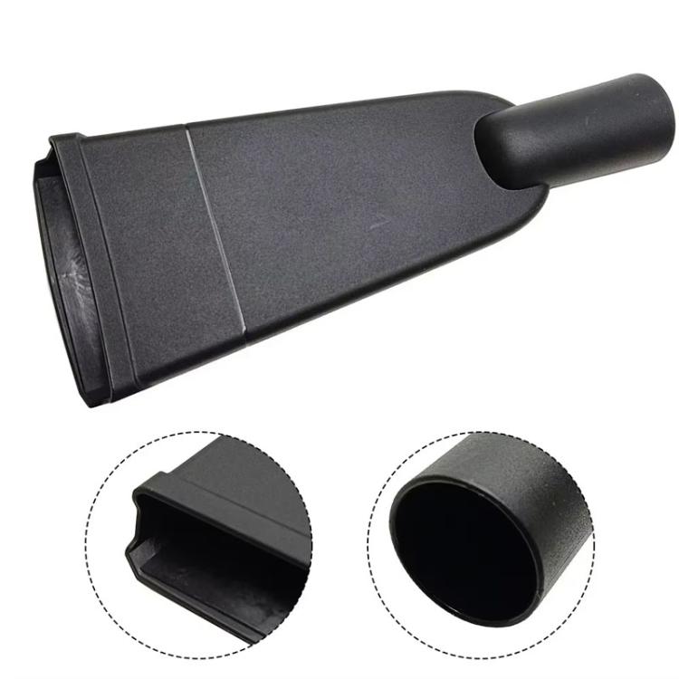 For Karcher WD2 / WD3 / WD5 / WD6 Vacuum Cleaner Hand Pick Flat Nozzle - Black