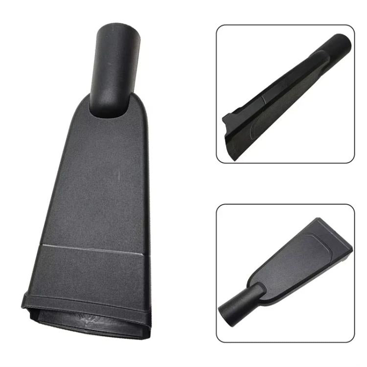 For Karcher WD2 / WD3 / WD5 / WD6 Vacuum Cleaner Hand Pick Flat Nozzle - Black