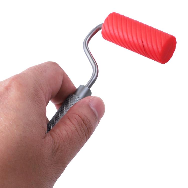 ZH9217-1 Glue Tray Brush Tool Silicone Case Roller Brush Reusable Paint Tray Woodworking Glue Container