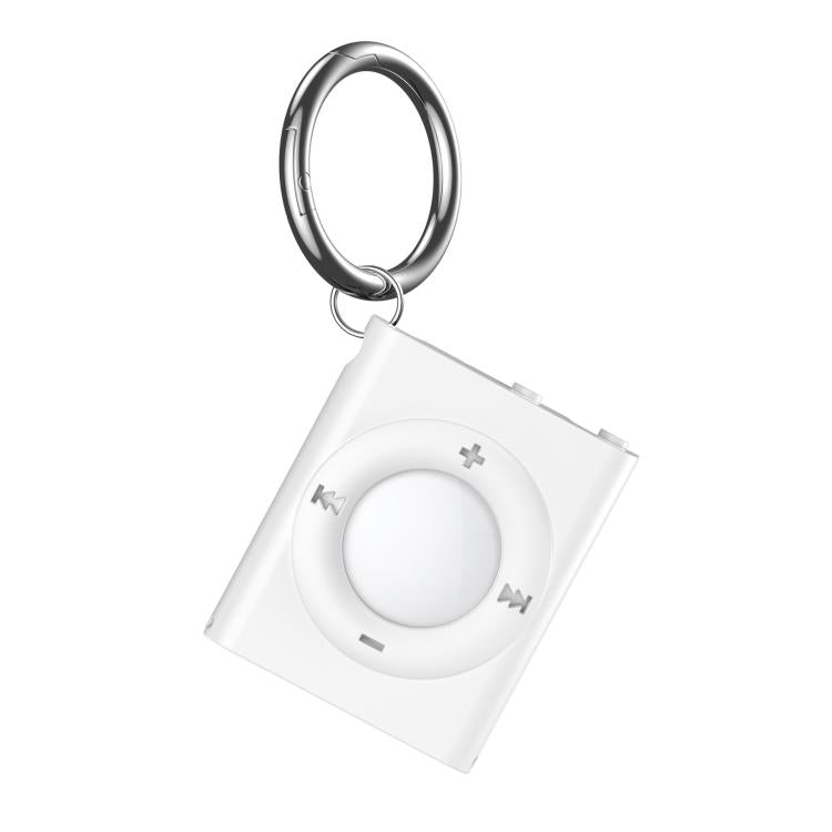 For AirTag 2nd Gen / AirTag 1st Gen Locator MP3 Style Protective Cover With Keychain