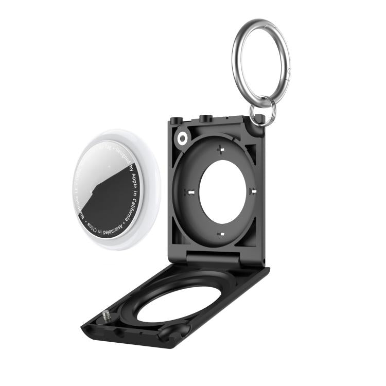 For AirTag 2nd Gen / AirTag 1st Gen Locator MP3 Style Protective Cover With Keychain