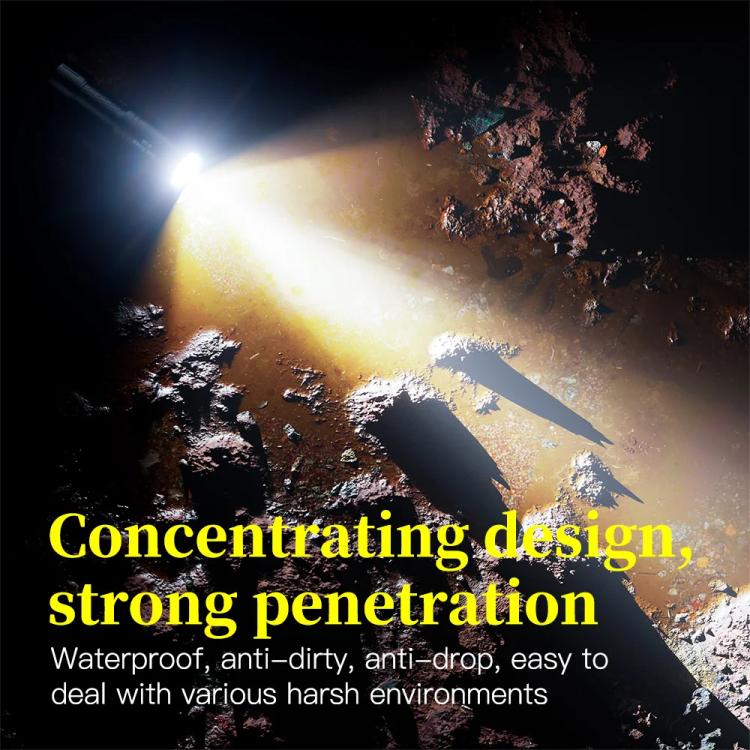 Sea Frogs  SF-L03 100m/325FT IPX8 Underwater Video Light 1000 lm Diving Flashlight - Blue