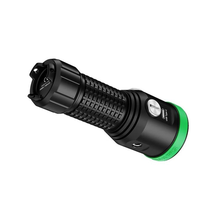 Sea Frogs  SF-30 100m/325FT Underwater Video Light 3000 lm Diving Flashlight - Green