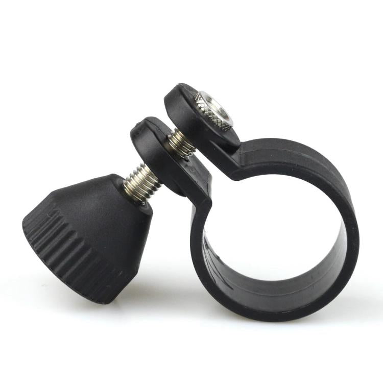 Diameter 34mm Adjustable Diving Flashlight Holder Mount Clamp For Dive Photography