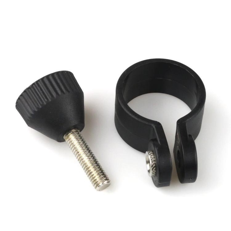 Diameter 20mm Adjustable Diving Flashlight Holder Mount Clamp For Dive Photography