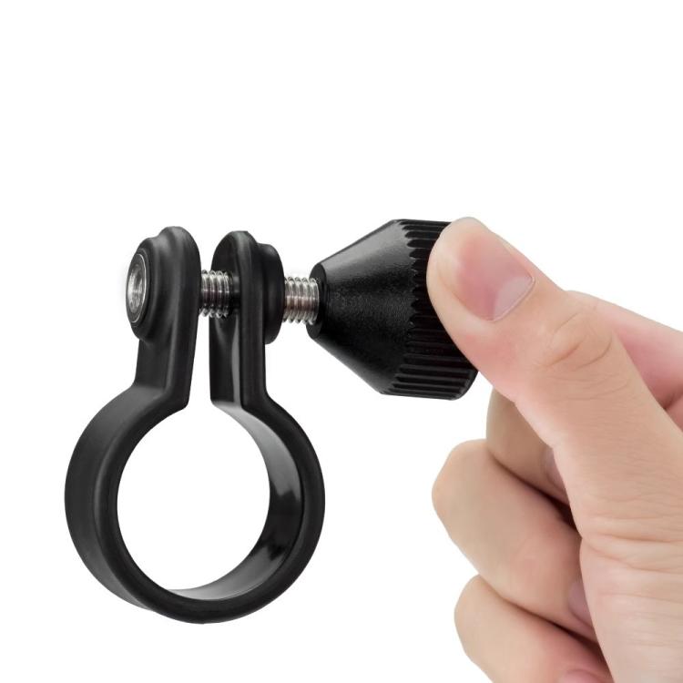 Diameter 34mm Adjustable Diving Flashlight Holder Mount Clamp For Dive Photography