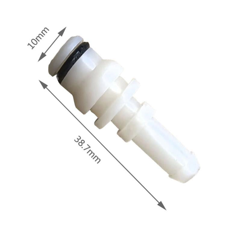 For Karcher PUZZI 100 / 200 / 300 Jet Washer Handle Connector - White