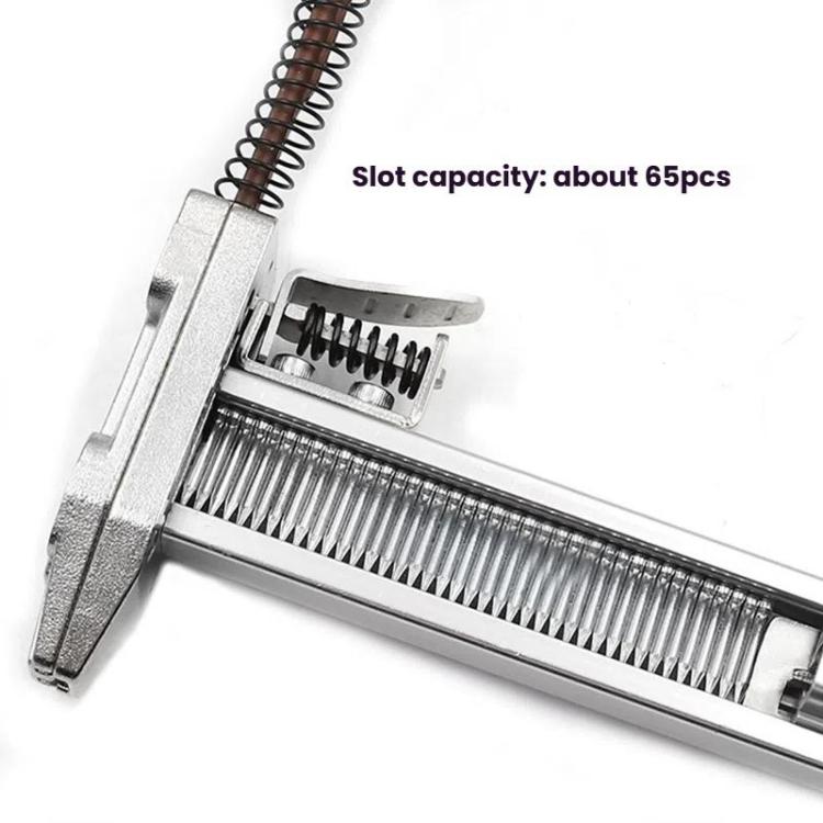 Manual Wire Trough Steel Nail Cement Nail Tool, Specifications: ST18